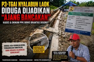Dari Bangunan Lama hingga Bungkamnya Pihak BBWS, Polemik P3-TGAI Nyalabuh Laok Makin Panas