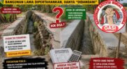 BBWS Brantas Ambil Tindakan Pekerjaan Proyek P3-GAI di Nyalabuh Laok, GASI Desak Pengembalian dana.