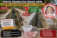 BBWS Brantas Ambil Tindakan Pekerjaan Proyek P3-GAI di Nyalabuh Laok, GASI Desak Pengembalian dana.