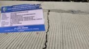Belum Serah Terima Proyek ReadyMix Jl. Rajawali Baru Retak Parah, Bupati Sampang Diminta Benahi SDM PUPR