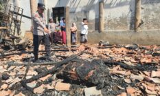 Kandang Sapi Terbakar di Ketapang, Dua Ekor Sapi Mati