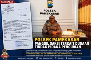Persaudaraan Retak karena Kursi Warisan, Upaya Damai di Polsek Pamekasan Kandas