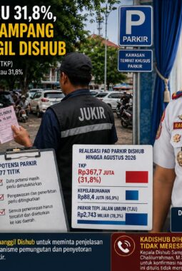 Dishub Sengaja Biarkan Adanya Kebocoran PAD Parkir, Komisi II DPRD Sampang diminta Lebih Tegas