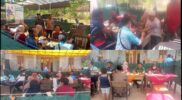 HUT RI ke-81, Pemuda 24 Bekerjasama Dengan Puskesmas Tanah Merah Gelar Cek Kesehatan Dan Pengobatan Gratis   