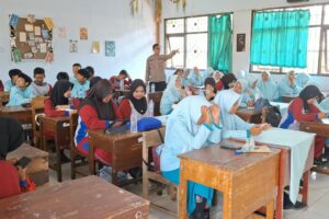 Polres Pasuruan Ajak Pelajar Cerdas dan Bertanggung Jawab Hadapi Era Kecerdasan Buatan