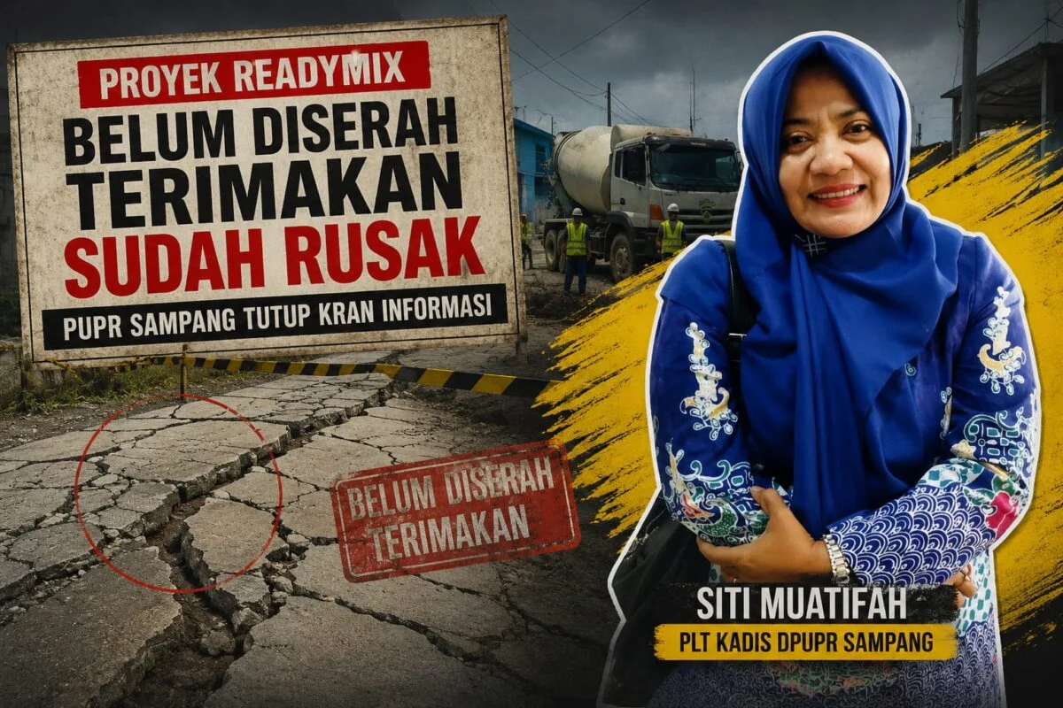 Foto dokomentasi merupakan hasil AI