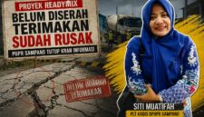 Foto dokomentasi merupakan hasil AI