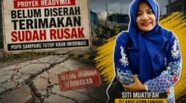 Foto dokomentasi merupakan hasil AI