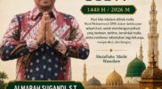 Maulid Nabi 1448 H, Plt Kepala DKPP Pamekasan Ajak Jadikan Akhlak Rasulullah Teladan dalam Pengabdian