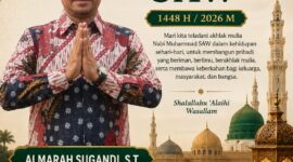 Maulid Nabi 1448 H, Plt Kepala DKPP Pamekasan Ajak Jadikan Akhlak Rasulullah Teladan dalam Pengabdian