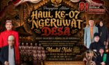 Pengajian Akbar Maulid Nabi dan houl mba buyut Halima di Desa Gempol kurung gresik Dipadati Ratusan Warga