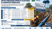 Rp3,25 Miliar Anggaran SPAM Tersebar di Tujuh Desa Pamekasan, Masyarakat Diharapkan Ikut Mengawasi