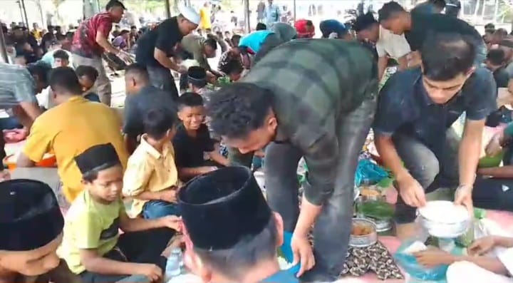 Maulid Nabi di Seuneubok Barat: Ratusan Warga Berkumpul, Zikir dan Silaturahmi Menguat