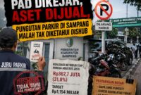 Demi Kejar Kenaikan PAD, Pemkab Sampang Rela Jual Aset, Kebocoran PAD di Tubuh Dishub Dibiarkan.