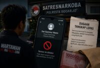 Mengaku Setor Rp25 Juta Usai Diamankan, Wartawan yang Konfirmasi Klaim Diblokir Kasat Reskoba