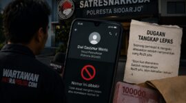 Mengaku Setor Rp25 Juta Usai Diamankan, Wartawan yang Konfirmasi Klaim Diblokir Kasat Reskoba