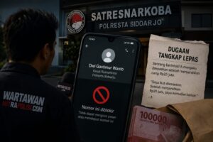 Mengaku Setor Rp25 Juta Usai Diamankan, Wartawan yang Konfirmasi Klaim Diblokir Kasat Reskoba