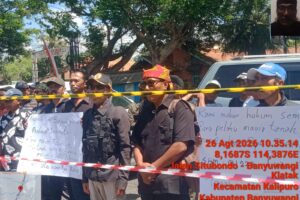Sengketa Tanah Kalipuro Memanas, 5 Kali Mediasi Buntu
