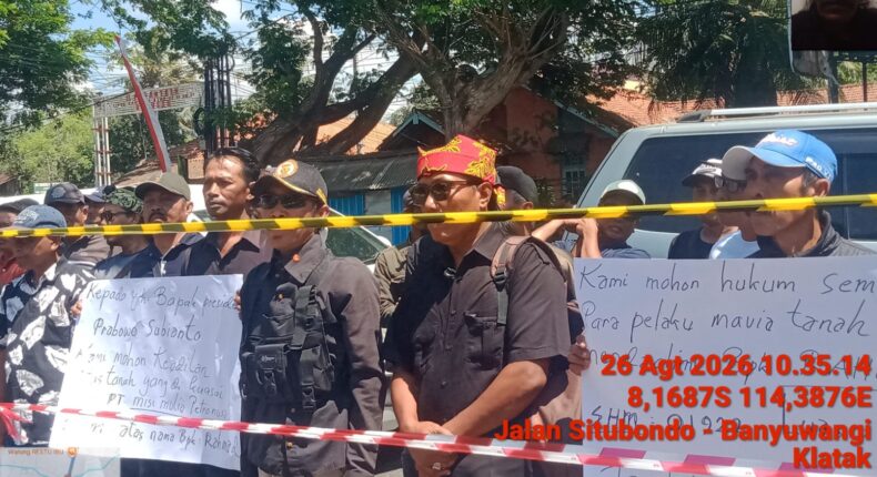 Sengketa Tanah Kalipuro Memanas, 5 Kali Mediasi Buntu