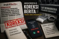 Koreksi Pemberitaan Dugaan “Tangkap Lepas” dalam Penanganan Perkara Narkotika di Sidoarjo
