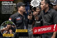 Wartawan Tambun Pos Diduga Diancam & HP Direbut Saat Meliput di Tirto Pekalongan — Aparat Diminta Segera Usut