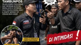 Wartawan Tambun Pos Diduga Diancam & HP Direbut Saat Meliput di Tirto Pekalongan — Aparat Diminta Segera Usut   