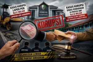 Lapen Berujung Vonis, Kasus Dispendik Menyusul, Alarm Keras Pengawasan Pemkab Sampang.