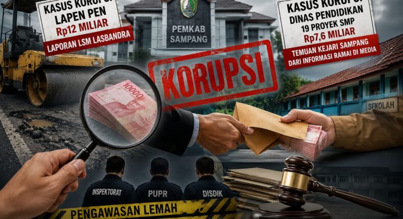 Lapen Berujung Vonis, Kasus Dispendik Menyusul, Alarm Keras Pengawasan Pemkab Sampang.