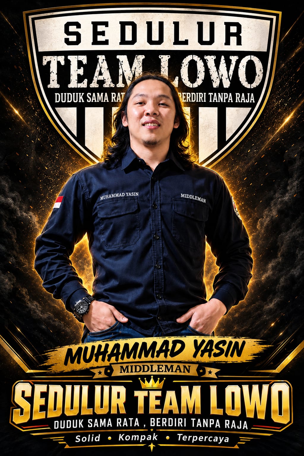 Sedulur Team Lowo Layanan Perantara Transaksi Online Aman, Terpercaya, dan Berintegritas