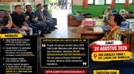 Revitalisasi SDN Sukolilo Timur 1 Disorot, Diduga Ada Arahan Gunakan Pihak Ketiga