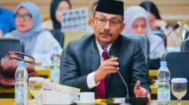 Haji Uma: Kejahatan Tak Boleh Jadi Sumber Keuntungan, Dukung UU Perampasan Aset