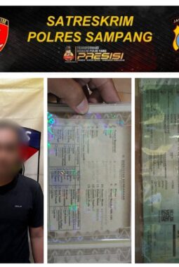 Pelarian Berakhir di Jalan Trunojoyo, DPO Curat Dibekuk Tim URC Polres Sampang