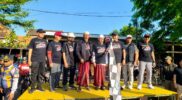 Meriahkan HUT RI, Ribuan Warga dan Komunitas Sepeda Padati Alun-Alun Dan Bang Kodir Bangil dalam Gelaran Gowes Bersama Bupati Pasuruan
