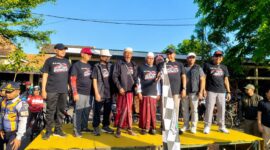 Meriahkan HUT RI, Ribuan Warga dan Komunitas Sepeda Padati Alun-Alun Dan Bang Kodir Bangil dalam Gelaran Gowes Bersama Bupati Pasuruan