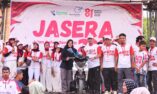 3.300 Warga Aceh Timur Tumpah Ruah Ikuti Jalan Sehat Gembira Medco E&P Malaka