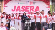 3.300 Warga Aceh Timur Tumpah Ruah Ikuti Jalan Sehat Gembira Medco E&P Malaka
