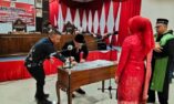 Rapat Paripurna DPRD Muratara, Tuti Ismalia Sah Jadi Anggota DPRD Periode 2024–2029