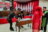 Rapat Paripurna DPRD Muratara, Tuti Ismalia Sah Jadi Anggota DPRD Periode 2024–2029