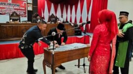 Rapat Paripurna DPRD Muratara, Tuti Ismalia Sah Jadi Anggota DPRD Periode 2024–2029