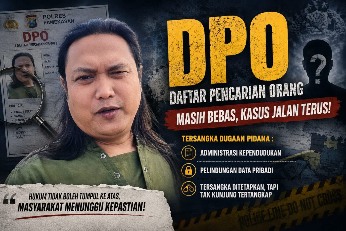 Nama Efen Rambo Masuk DPO, Kasus Apa yang Sedang Diusut Polres Pamekasan?