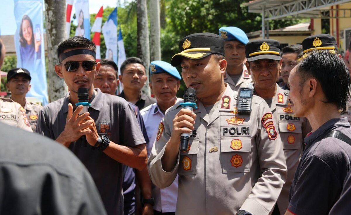 GMPKK Sambut Mutasi Kapolres Nias, Desak Kasus Agnis Jance Zebua Diusut Tuntas