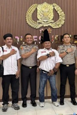 Kapolres Jember dan Ketua DPC MADAS Serumpun Perkuat Sinergi, Bangun Kamtibmas Kondusif
