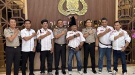 Kapolres Jember dan Ketua DPC MADAS Serumpun Perkuat Sinergi, Bangun Kamtibmas Kondusif