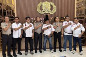 Kapolres Jember dan Ketua DPC MADAS Serumpun Perkuat Sinergi, Bangun Kamtibmas Kondusif