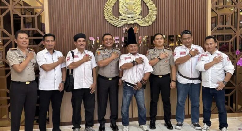Kapolres Jember dan Ketua DPC MADAS Serumpun Perkuat Sinergi, Bangun Kamtibmas Kondusif