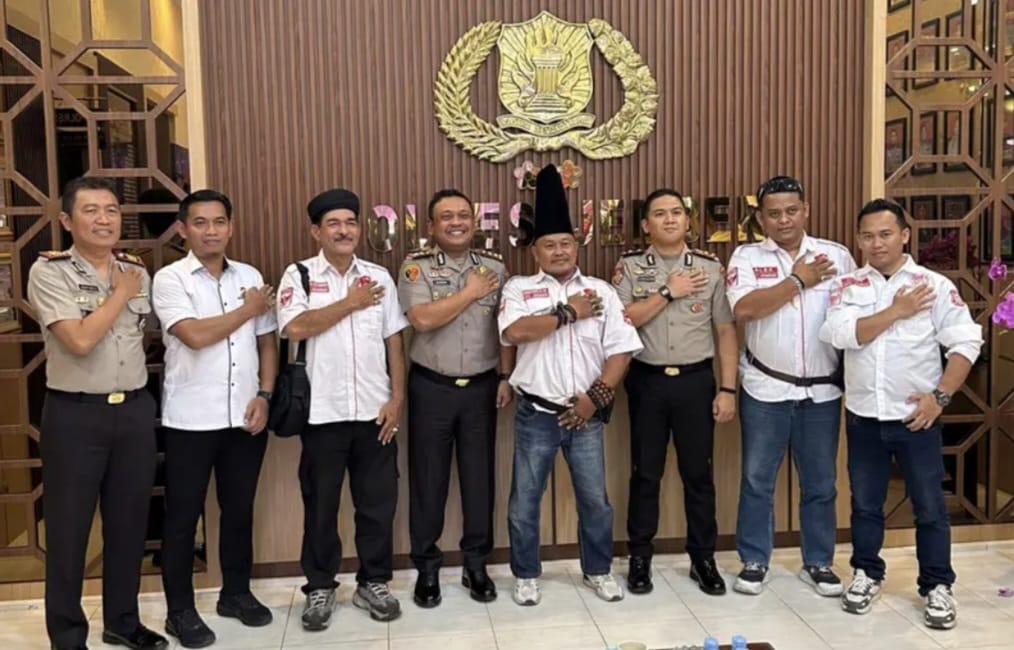 Kapolres Jember dan Ketua DPC MADAS Serumpun Perkuat Sinergi, Bangun Kamtibmas Kondusif
