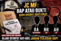 justice collaborator MF Jadi Babak Baru Proyek SMP, Kredibilitas BAP dan Ketelitian Kejari Sampang Kini Diuji