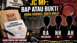 justice collaborator MF Jadi Babak Baru Proyek SMP, Kredibilitas BAP dan Ketelitian Kejari Sampang Kini Diuji