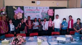 Gerakan Serentak 36 Kota: Pegadaian dan POGI Gaungkan Merdeka Stunting 2026 Hingga Ke TTS