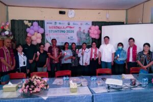 Gerakan Serentak 36 Kota: Pegadaian dan POGI Gaungkan Merdeka Stunting 2026 Hingga Ke TTS